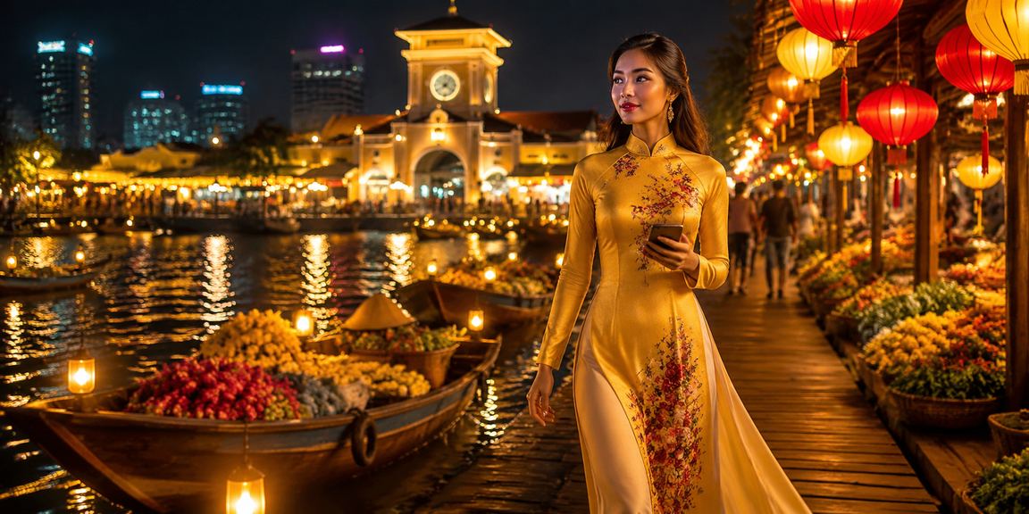 Khung cảnh sòng bạc cùng người chơi tại chợ đêm Hồ Chí Minh